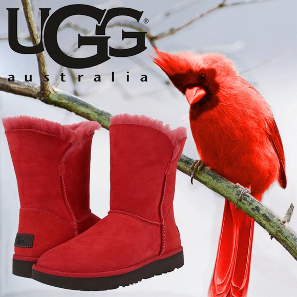 UGG Shoes - UGG Women's Classic Cuff Short Winter Boot Pull-on